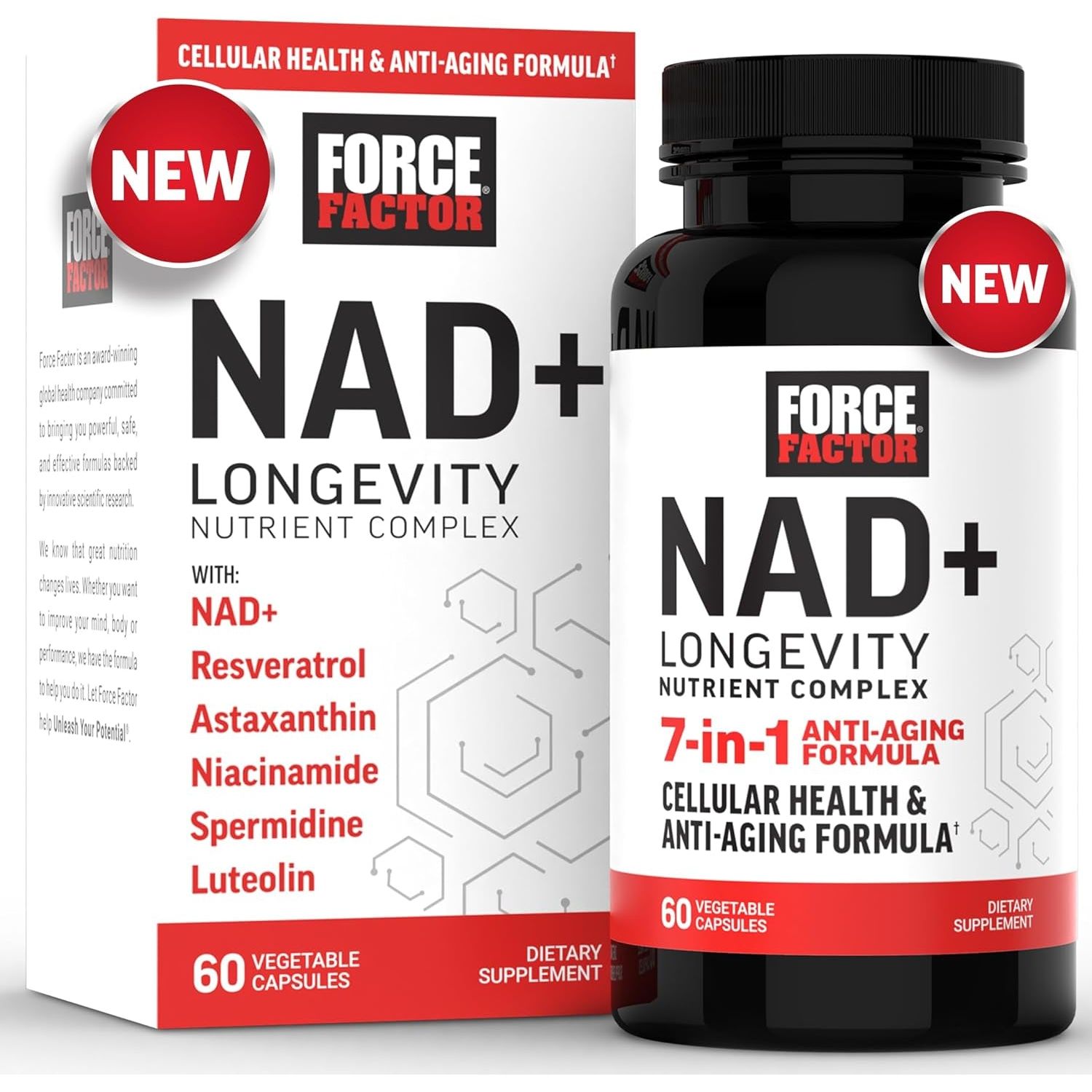 Anti Aging Energy Supplement Complex Capsules - Mycosmeticslondon