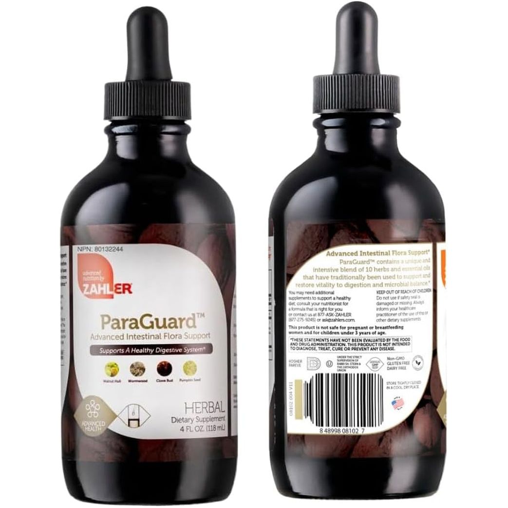 Natural Intestinal Health Liquid Supplement