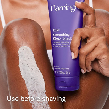 Gentle 3-Step Shaving Kit for Soft Skin