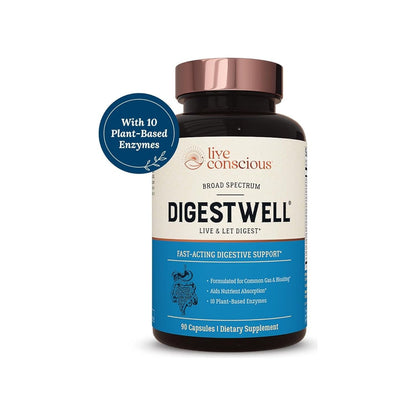 Natural Probiotic Digestive Aid Capsules