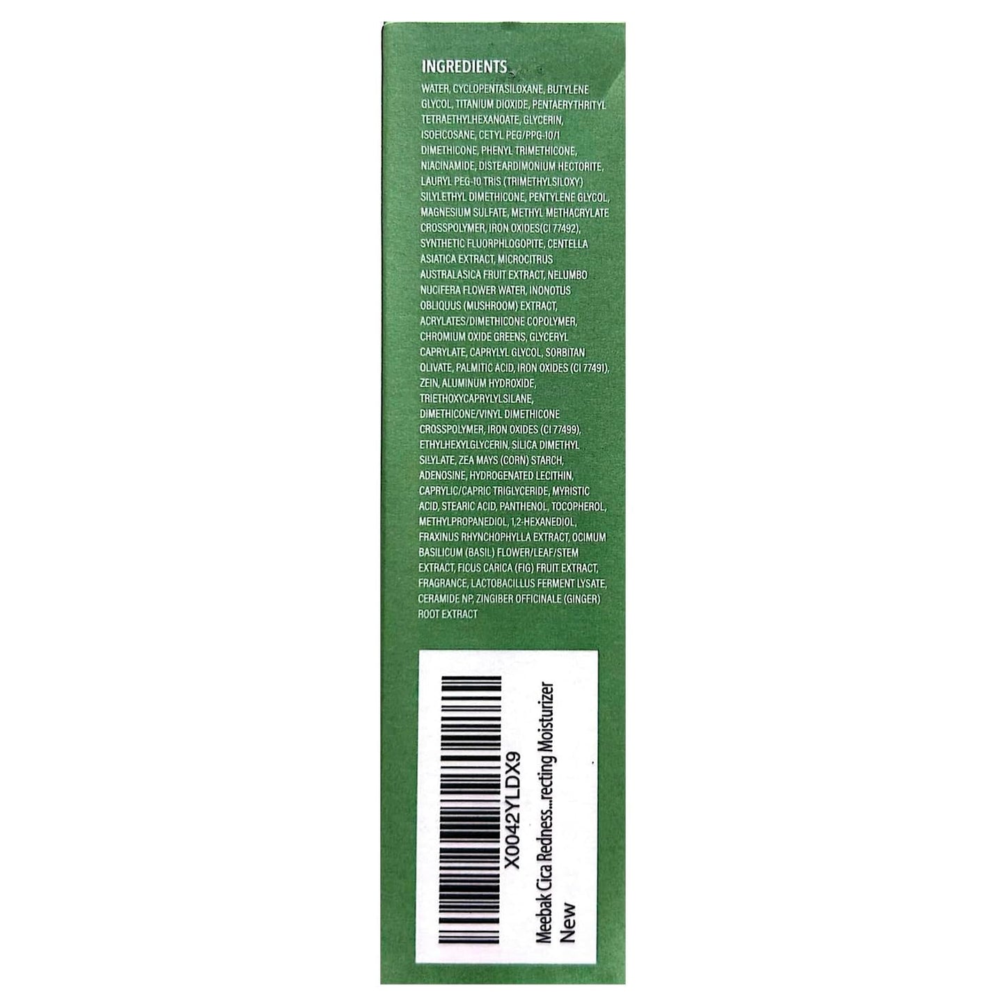 Calming Red Spot Cream - 30ml | Soothing Skin Corrector