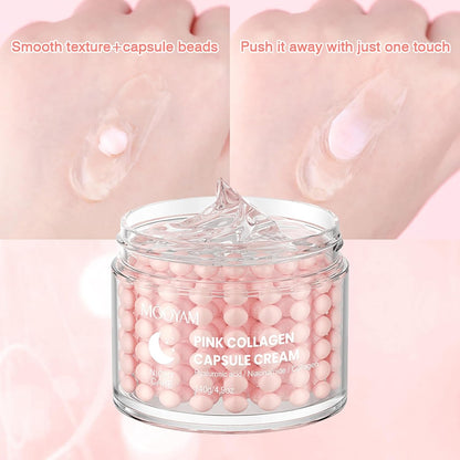 Moisturizing Pink Anti Aging Face Cream 140g