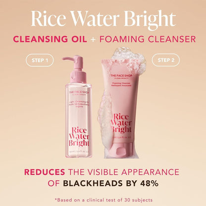 Natural Rice Water Double Cleansing Set