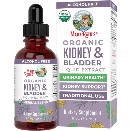 Natural Kidney & Bladder Support Supplement - Mycosmeticslondon