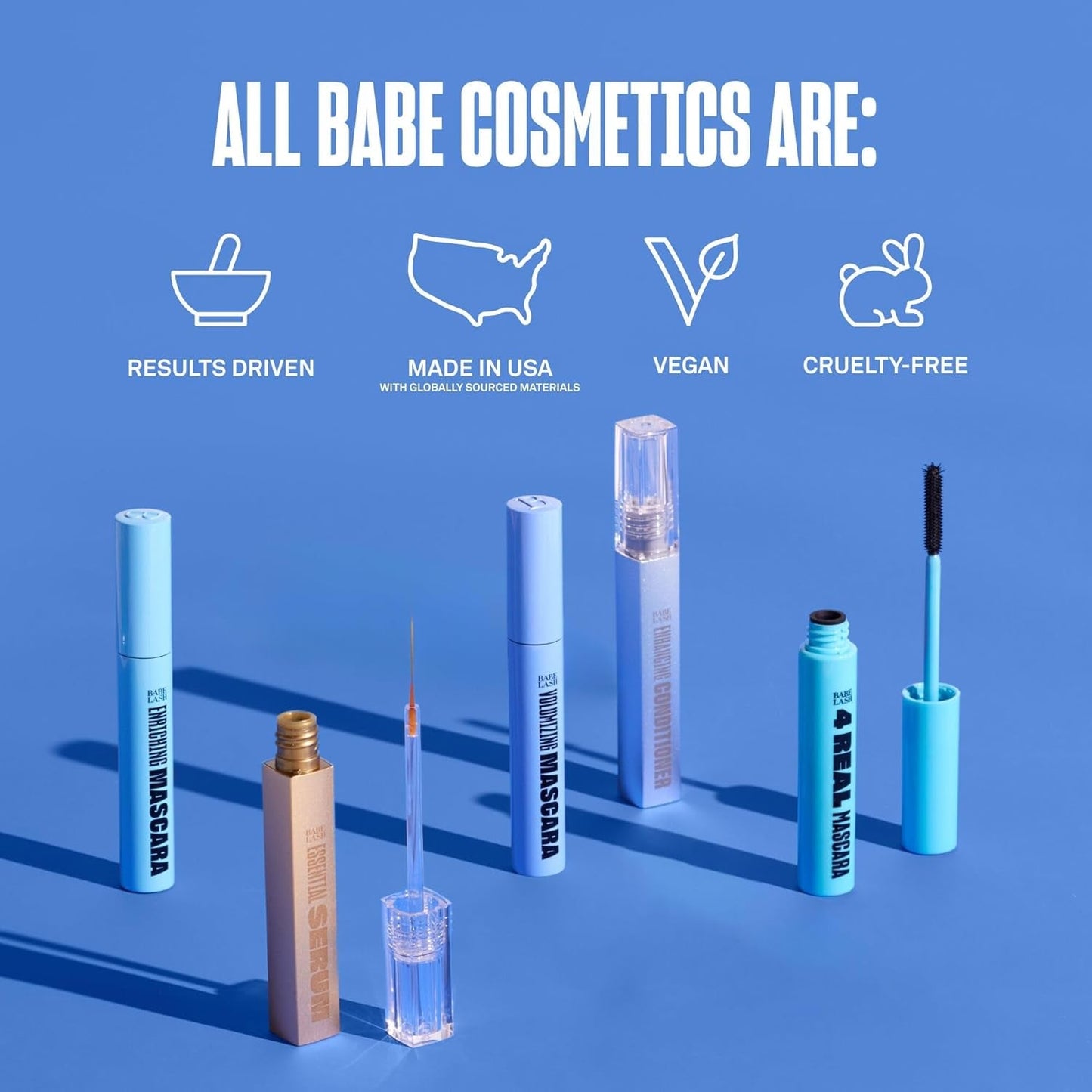 Natural Lash Growth Essential Serum 4ml