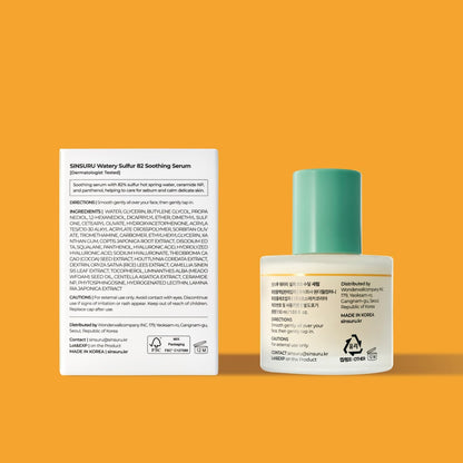 Gentle Sulfur Serum for Acne & Sensitive Skin