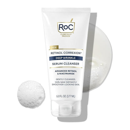 Anti Aging Retinol Face Serum Cleanser 177ml - Mycosmeticslondon