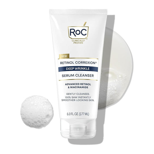 Anti Aging Retinol Face Serum Cleanser 177ml - Mycosmeticslondon