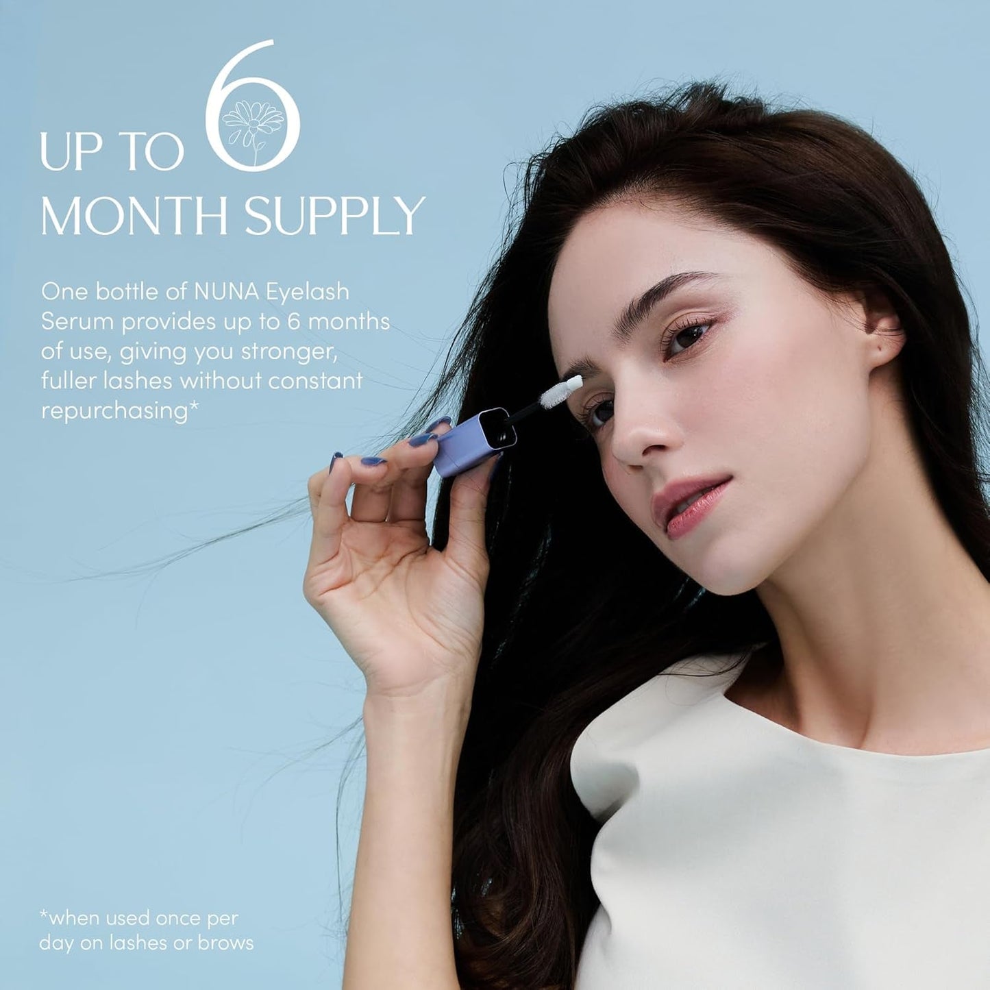 Natural Lash Growth Serum with Peptides and Biotin