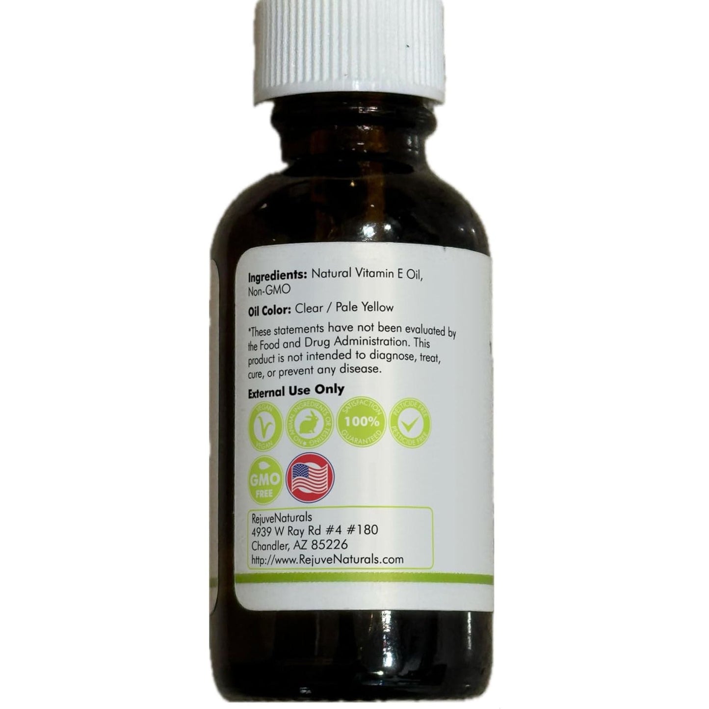 Natural Vitamin E Oil for Glowing Skin Care