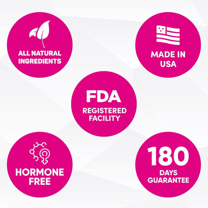 Natural Menopause Relief Supplement - 60 Capsules