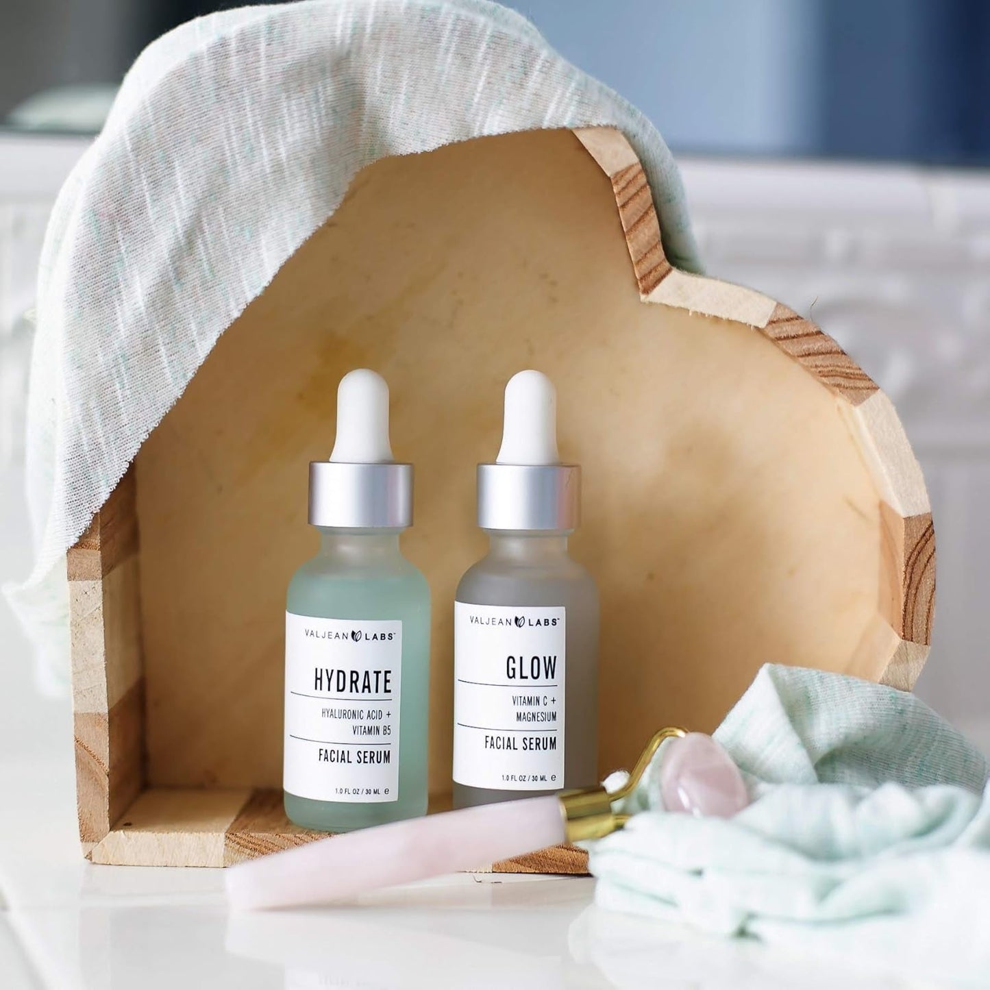 Natural Face Serum Set - 3 x 30ml | Moisturize & Rejuvenate Skin