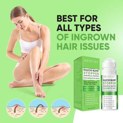 Soothing Razor Bump Cream for Sensitive Skin