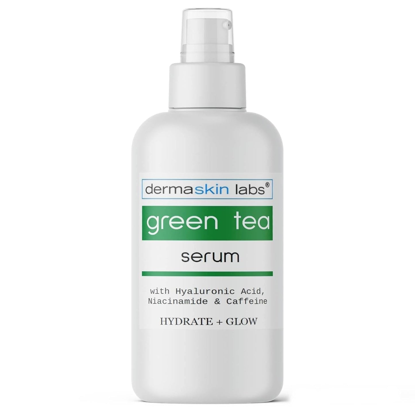 Natural Green Tea Face Serum Moisturize & Brighten - Mycosmeticslondon