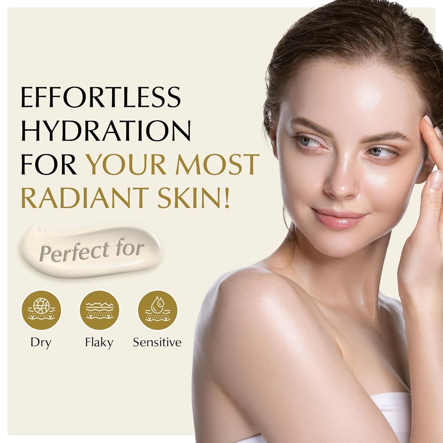 Gentle Daily Face Cream - 30ml | Non Greasy, Long Lasting