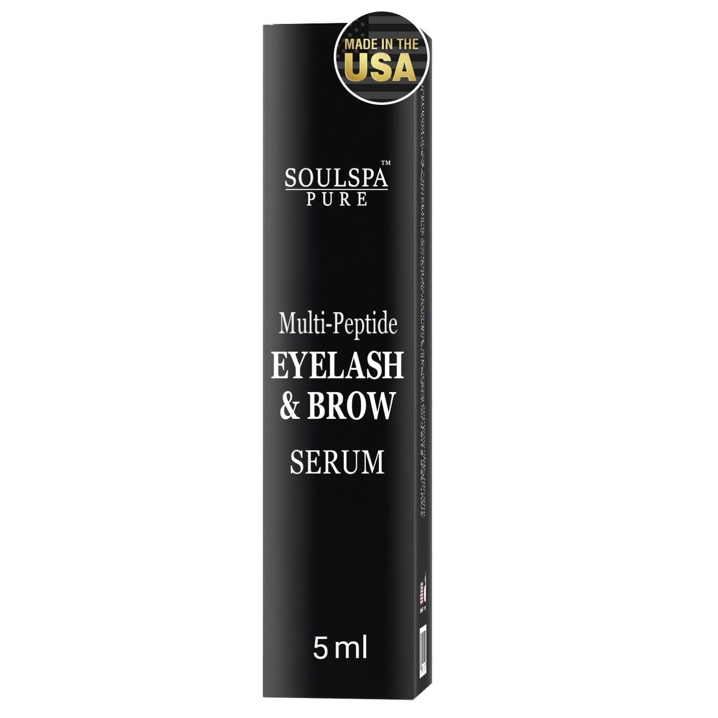 Natural Lash & Brow Growth Serum 5ml