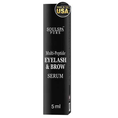 Natural Lash & Brow Growth Serum 5ml