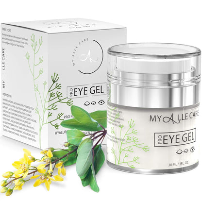 Anti Aging Eye Gel - 30ml | Reduces Puffiness & Dark Circles - Mycosmeticslondon