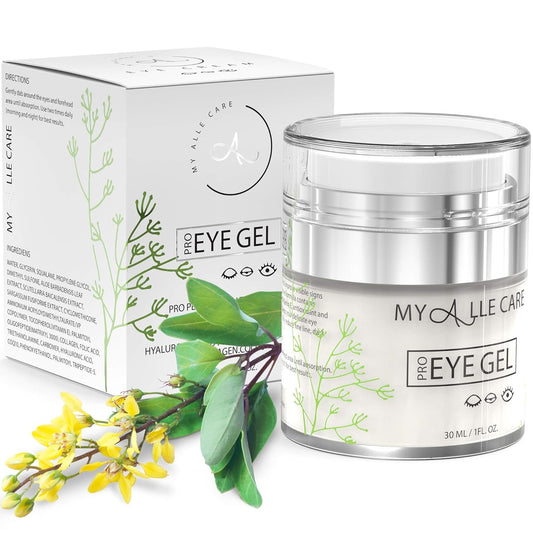 Anti Aging Eye Gel - 30ml | Reduces Puffiness & Dark Circles - Mycosmeticslondon