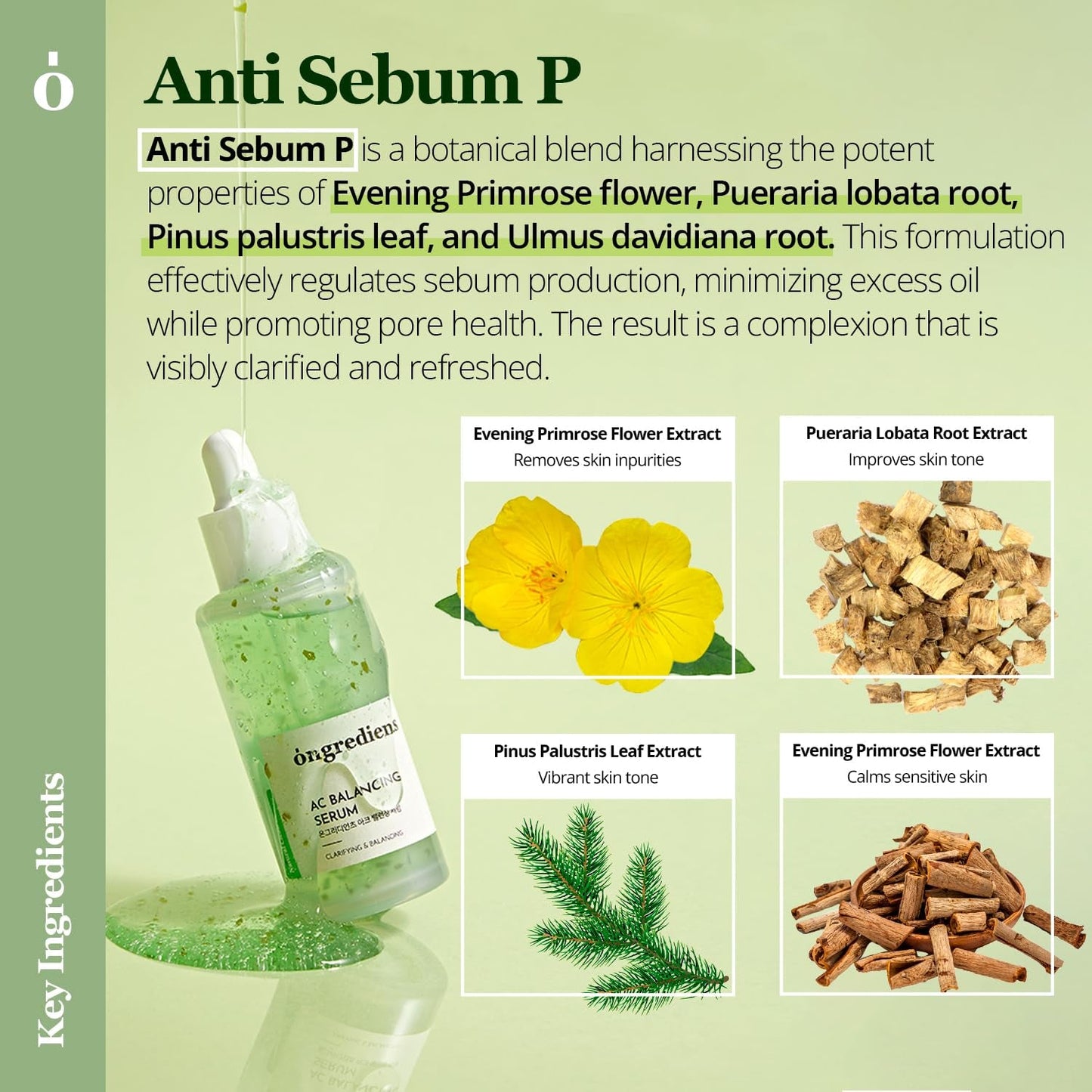 Natural Face Balancing Serum with Oil Control 50ml