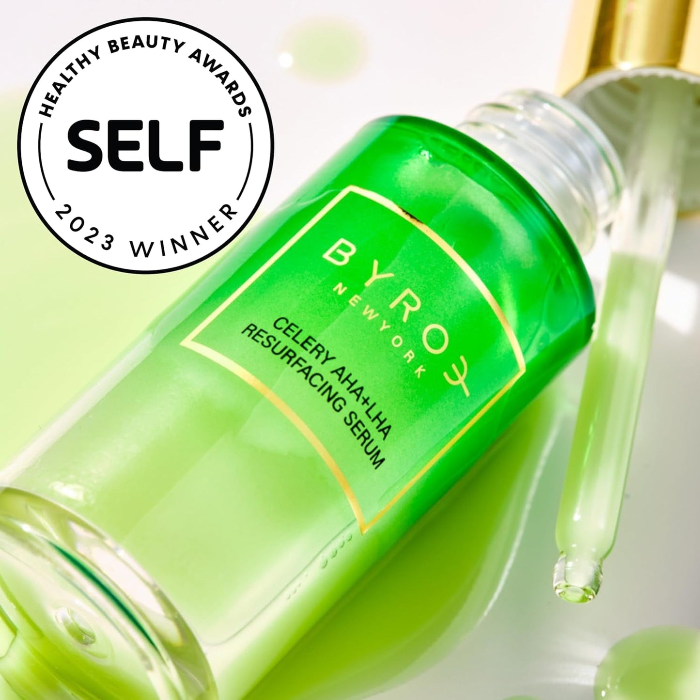Natural Celery Face Serum - Gentle Daily Exfoliant