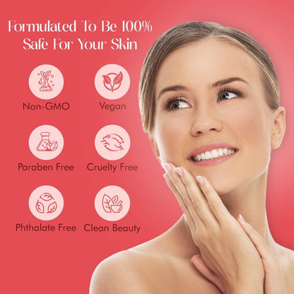Anti-Aging Serum with Retinol and Peptides for Smoother Skin