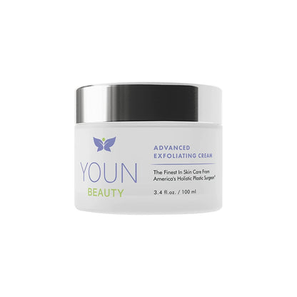 Natural Exfoliating Moisturizer Cream 100ml - Mycosmeticslondon