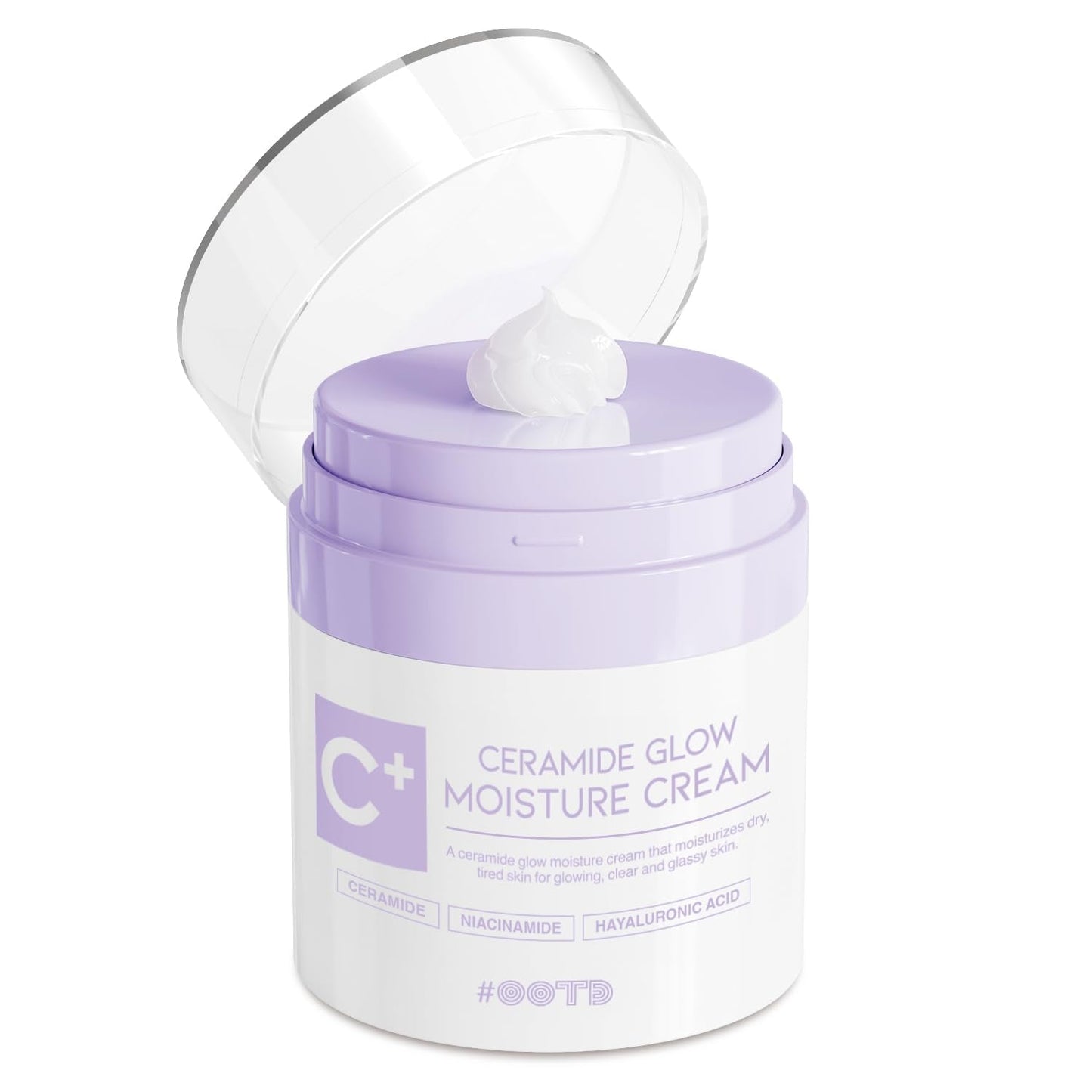Daily Hydrating Face Moisturizer Cream 50ml - Mycosmeticslondon