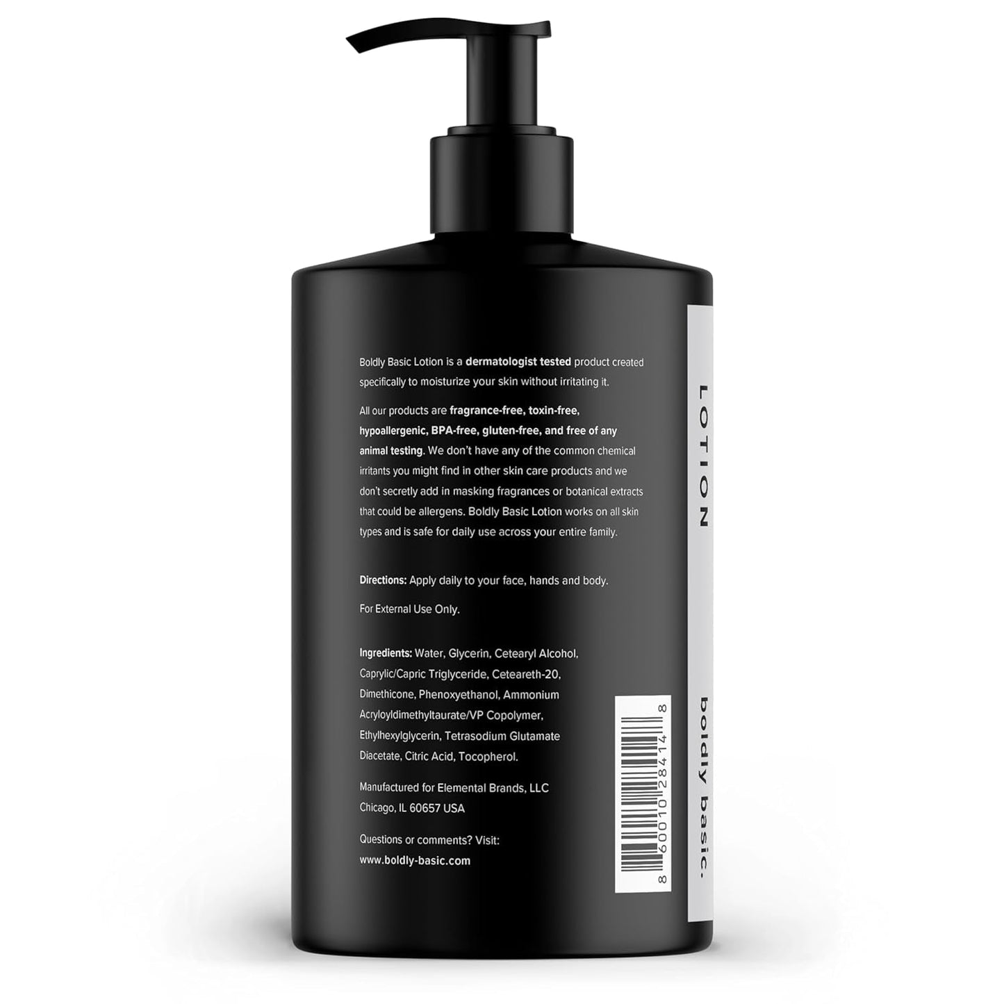 Gentle Non Greasy Moisturizing Body Lotion