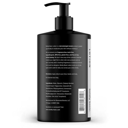 Gentle Non Greasy Moisturizing Body Lotion