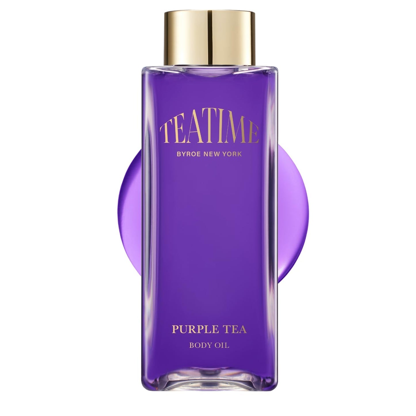 Nourishing Purple Tea Body Oil for Glowing Skin - Mycosmeticslondon
