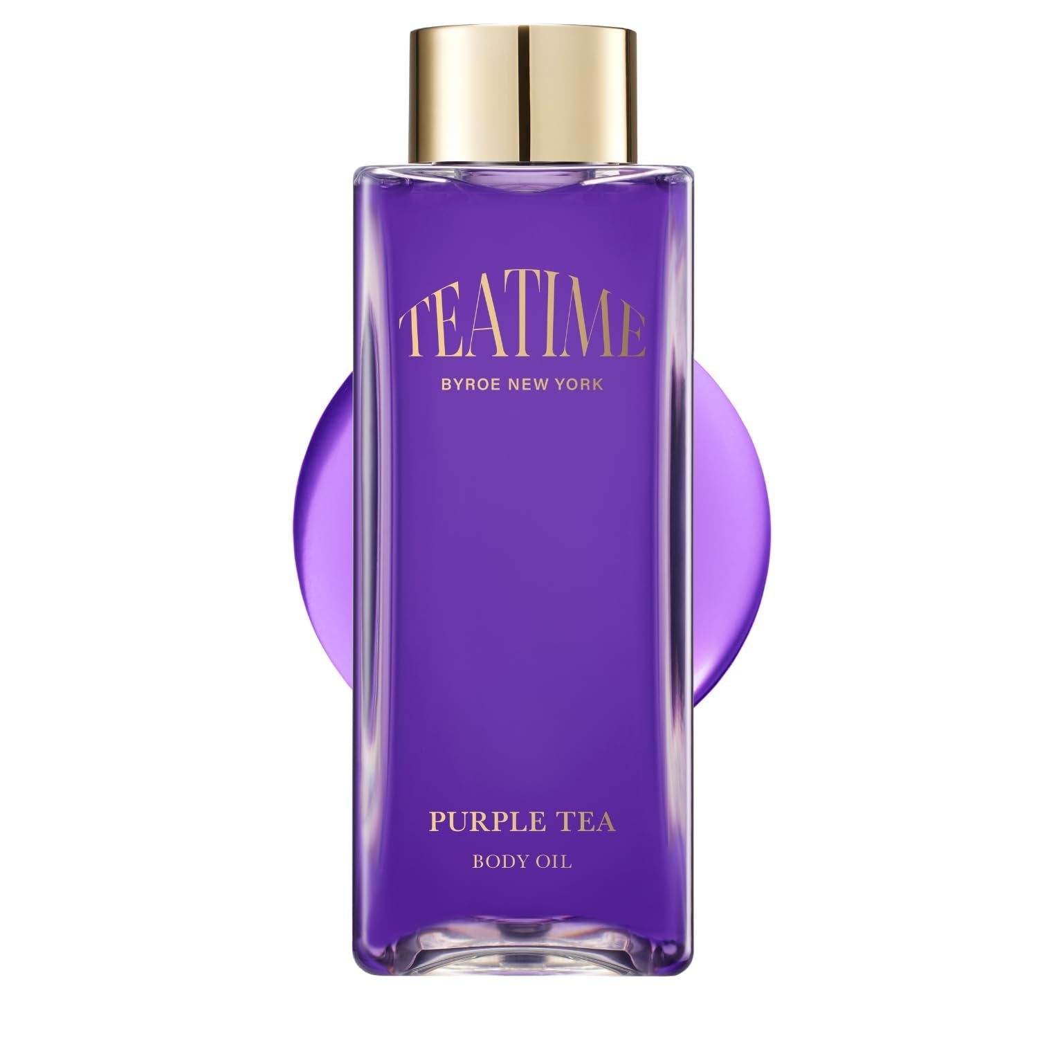 Nourishing Purple Tea Body Oil for Glowing Skin - Mycosmeticslondon
