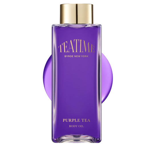 Nourishing Purple Tea Body Oil for Glowing Skin - Mycosmeticslondon