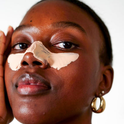 Natural Peach Clay Face Mask - 80g
