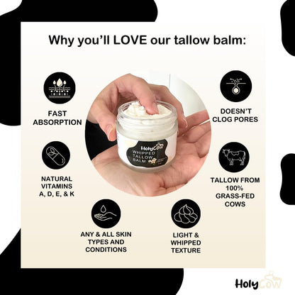 Natural Vanilla Body Balm 56.7g