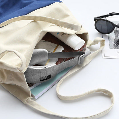 Relaxing Eye Mask with Heat and Vibration Therapy