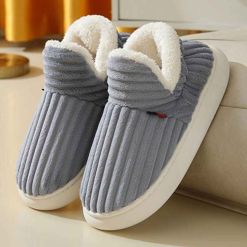 UltraSoft Winter Plush Slippers