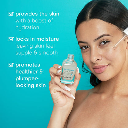 Nourishing Hyaluronic Face Serum with Vitamins C & E