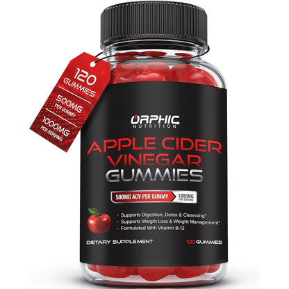 Natural Apple Cider Vinegar Gummies for Digestion Boost - Mycosmeticslondon
