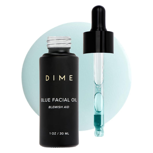 Soothing Blue Facial Oil for Calm Skin - Mycosmeticslondon