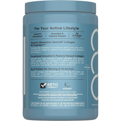 Premium Collagen Peptide Protein Powder 283g - Fast Absorbing