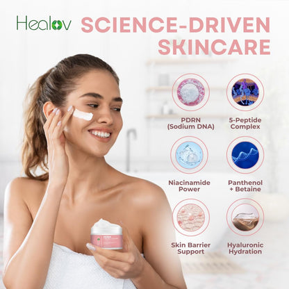 Natural Salmon DNA Face Moisturizer Cream