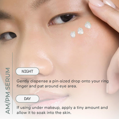 Anti Aging Eye Serum - Firms and Brightens Eyes