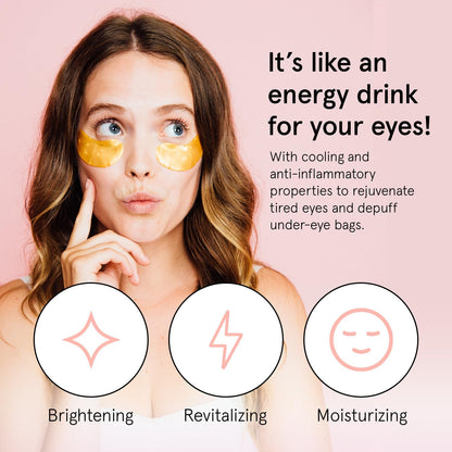 Relaxing Skincare Starter Kit with Masks & Hydrating Serum