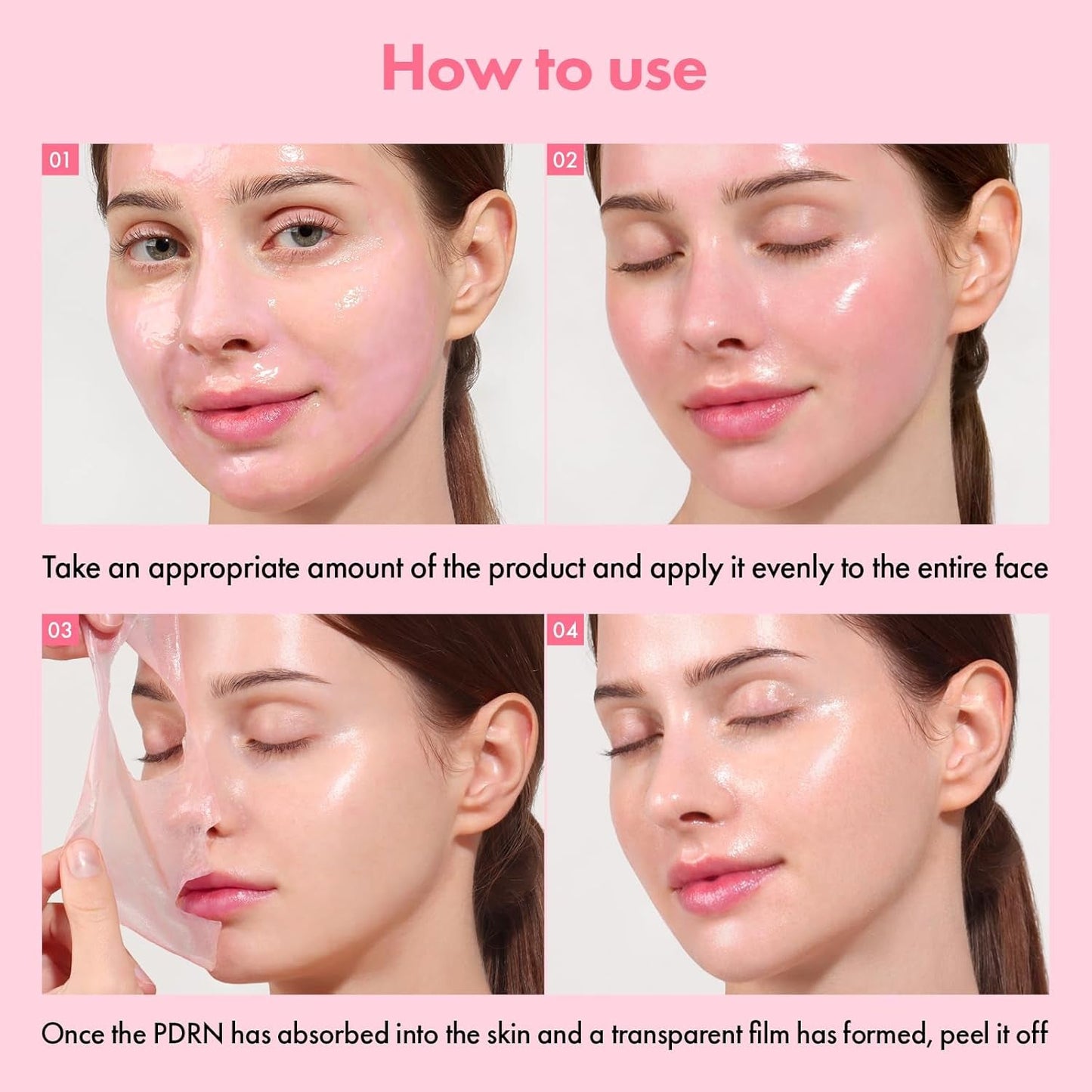 Natural Pink Anti Aging Face Serum 50ml