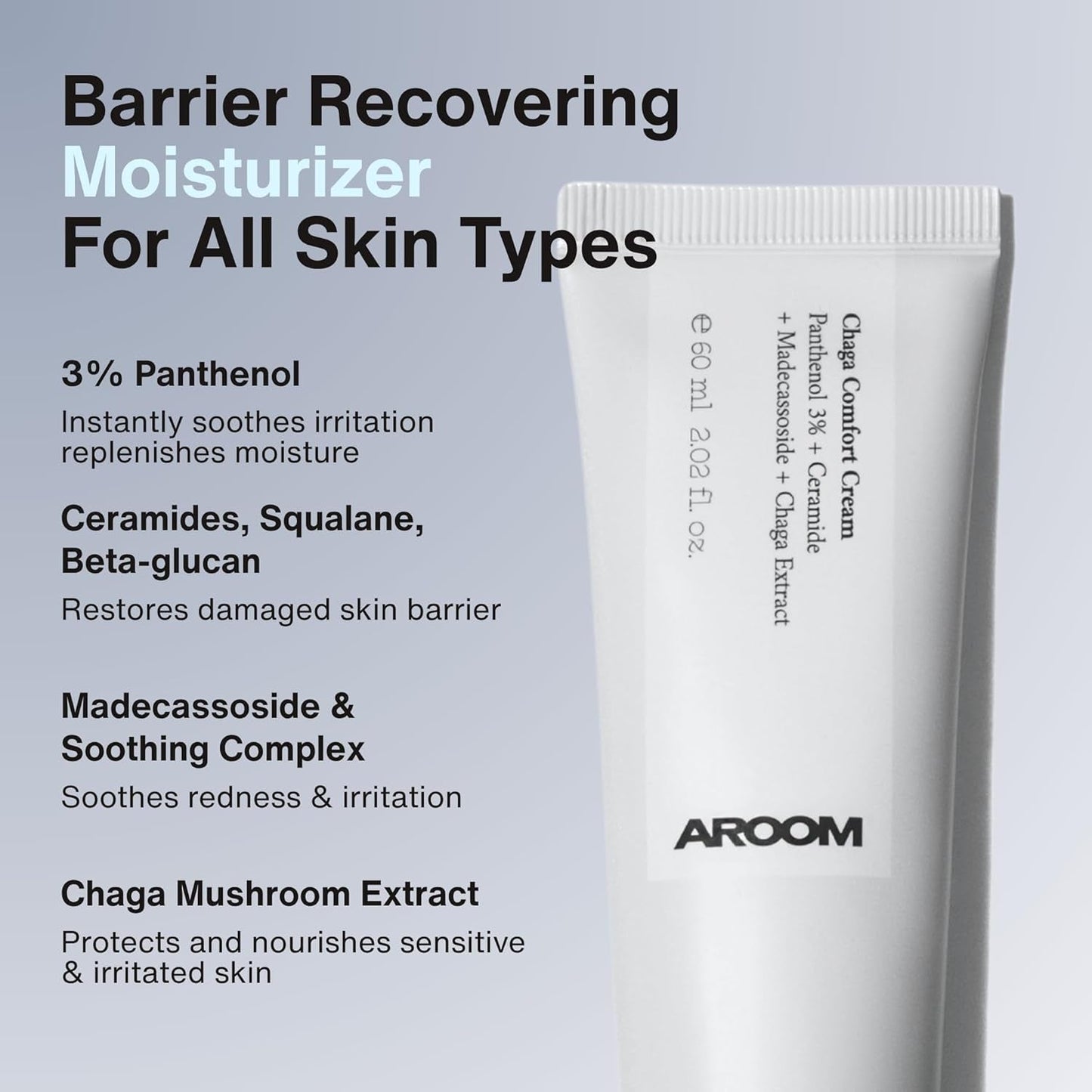 Rich Hydrating Chaga Face Cream 60ml