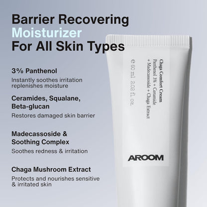 Rich Hydrating Chaga Face Cream 60ml