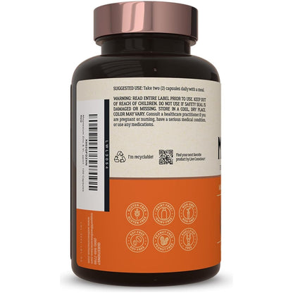 Premium Bone and Immune Health Supplement Capsules