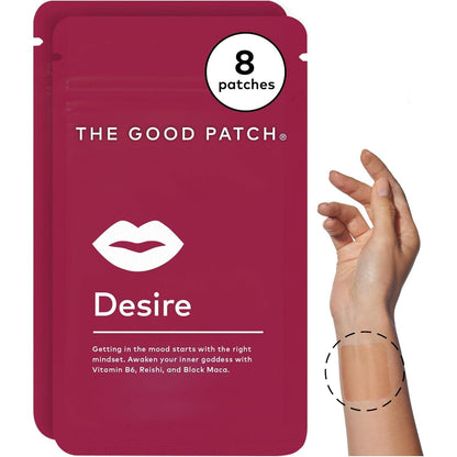 Natural Energy Libido Patches for Women and Men - Mycosmeticslondon