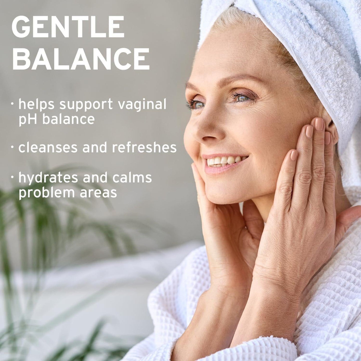 Natural pH Balanced Feminine Wash for Women